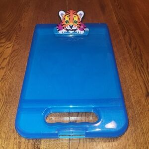 Lisa Frank Clipboard With Storage